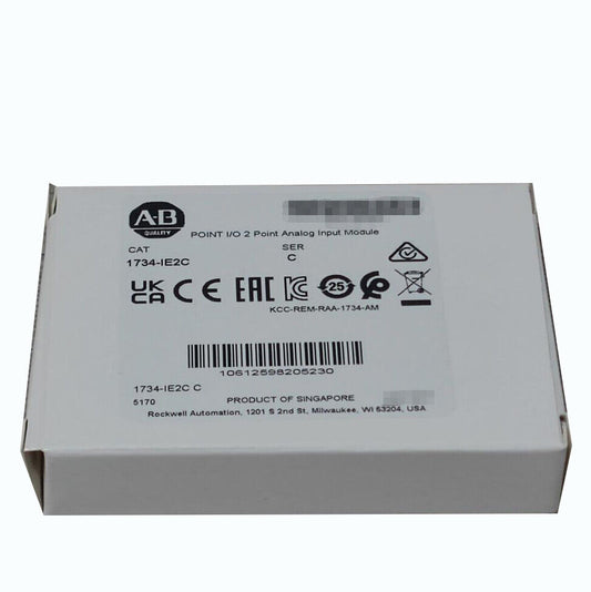 Allen-Bradley 1734-IE2C 2Point Analog Input Module 1734IE2C New Sealed DHL / UPS / FedEx