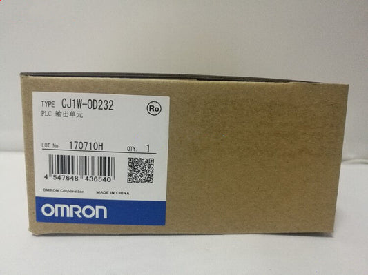 1PC NEW OMRON CJ1W-OD232 PLC OUTPUT UNIT CJ1WOD232 EXPEDITED SHIPPING UPS / DHL / Fedex