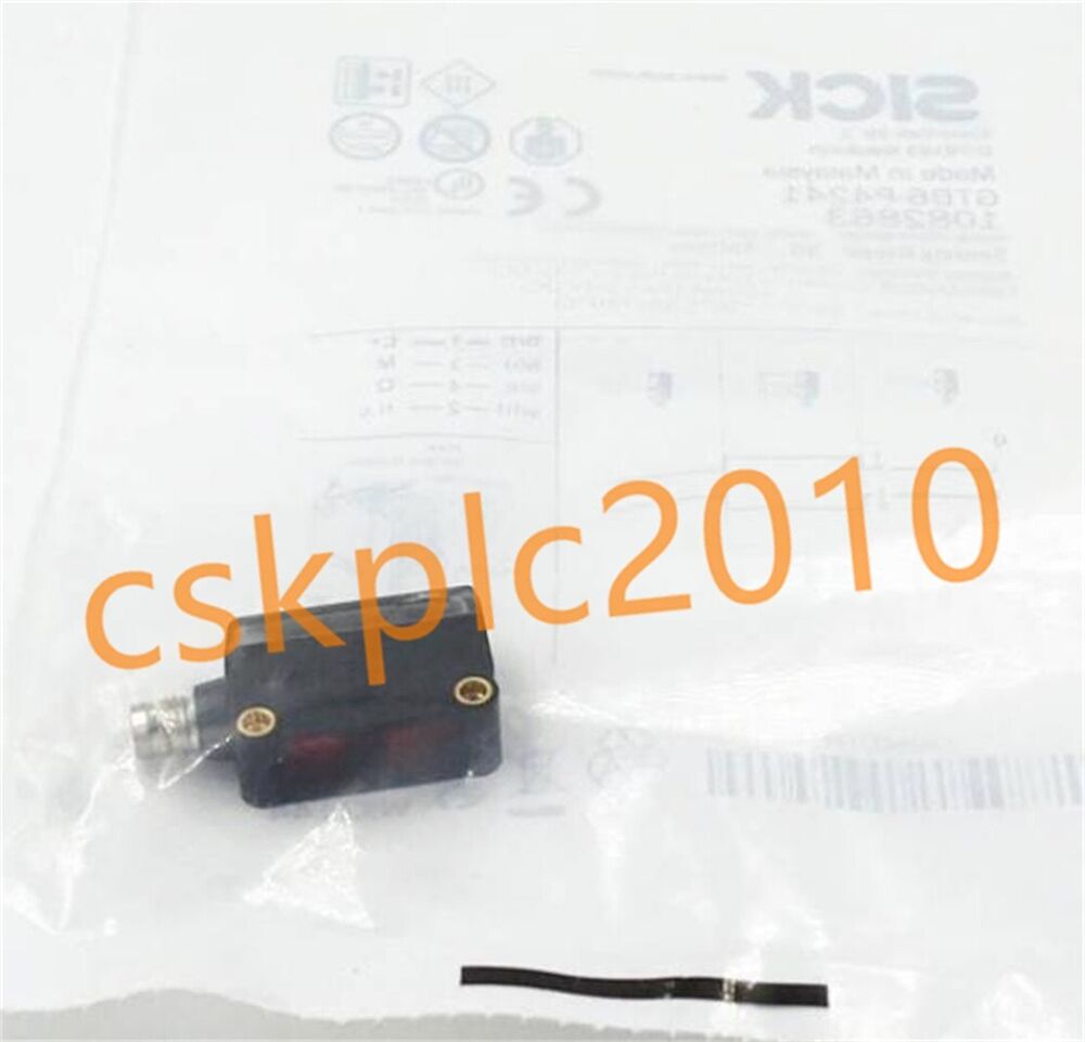 1 PCS NEW IN BOX SICK Photoelectric switch GTB6-P4241 1082863