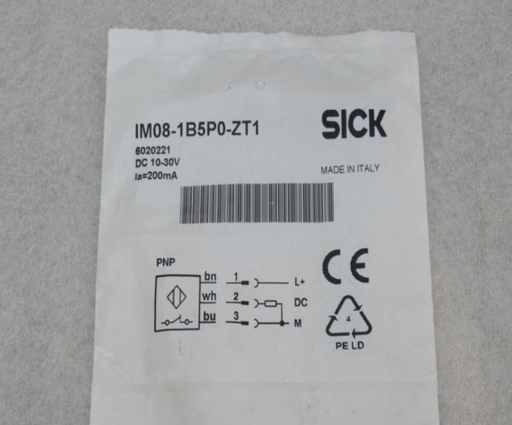 1PC New Sick IM08-1B5PO-ZT1 Proximity Sensor IM081B5POZT1 DHL / UPS / FedEx