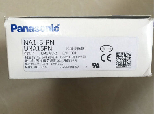 1PC New In Box Panasonic NA1-5-PN Area Sensor Free Shipping NA15PN