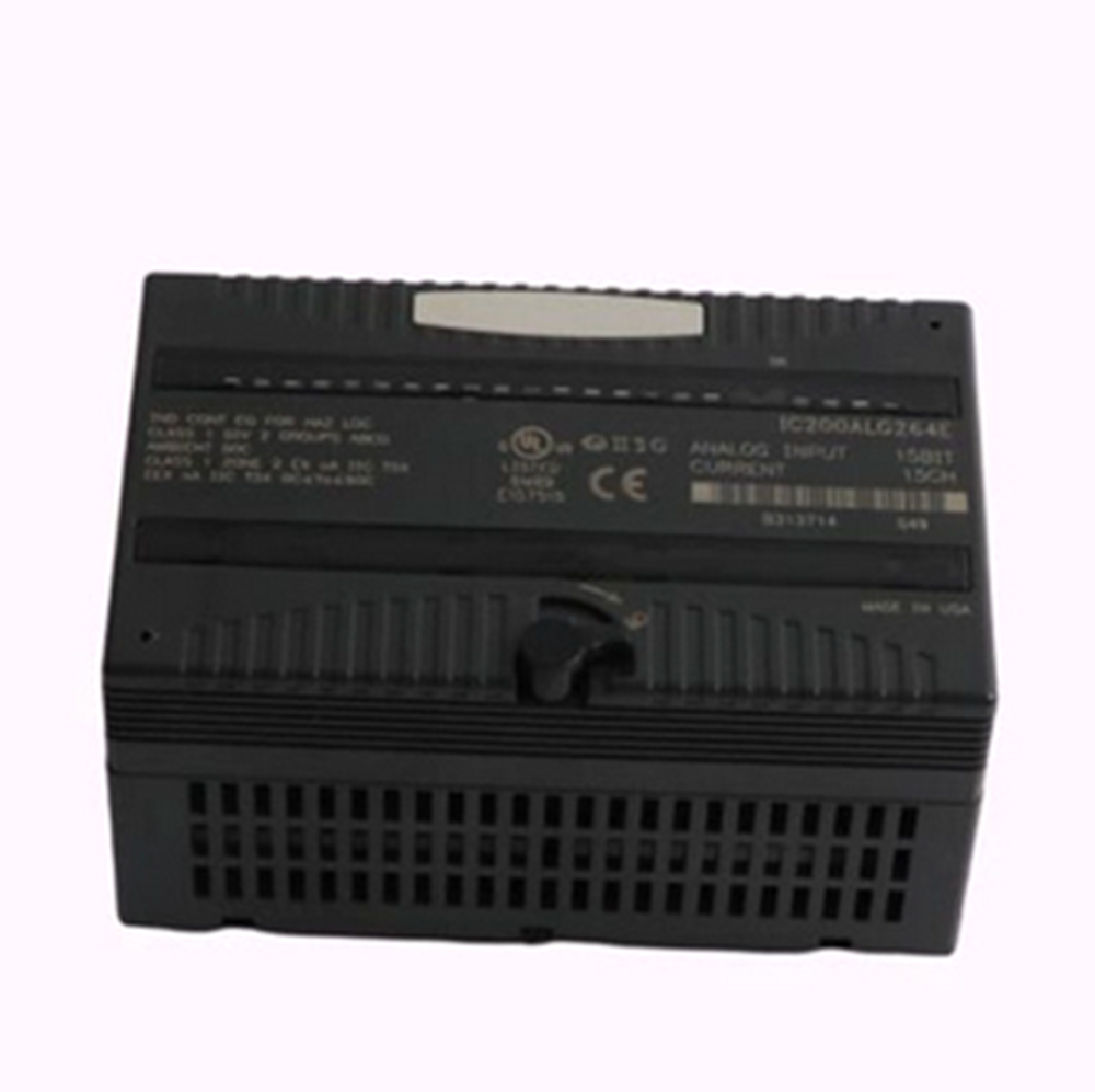 NEW GE FANUC IC200ALG264E PLC Module DHL / UPS / FedEx