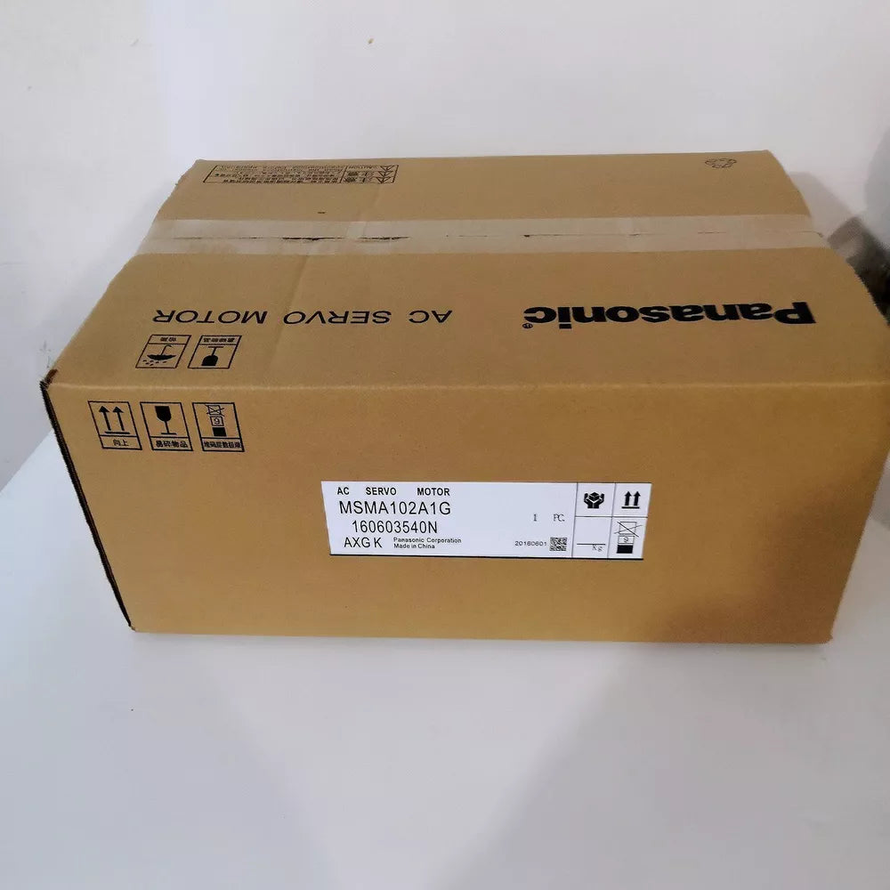 1PC New In Box Panasonic MSMA102A1G Servo Motor Expedited Shipping