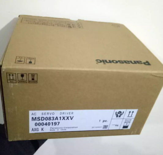 1PC New In Box Panasonic MSD083A1XXV Servo Drive Expedited Shipping