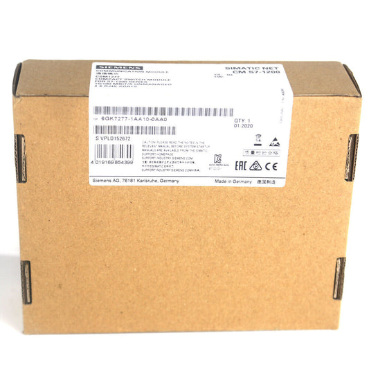 NEW SIEMENS 6GK7 277-1AA10-0AA0 SIMATIC NET S7-1200 Communication Module DHL / UPS / FedEx