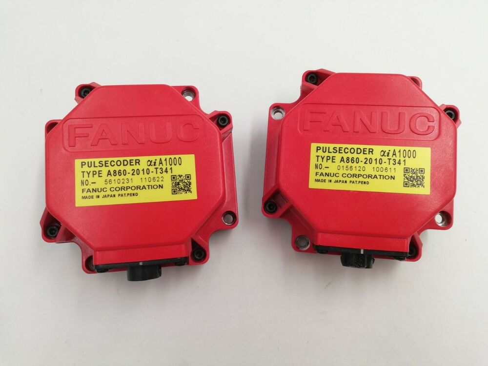 1PC USED FANUC A860-2010-T341 ai1000 Encoder A8602010T341EXPEDITED SHIPPING DHL / UPS / FedEx