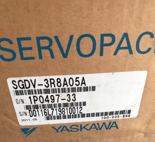 1PC New Yaskawa SGDV-3R8A05A Servo Driver Expedited Shipping SGDV3R8A05A