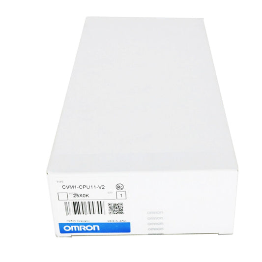 Brand New In Box Omron CVM1-CPU11-V2 CVM1CPU11V2 DHL / UPS / FedEx