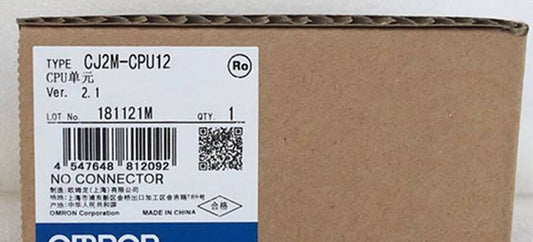 NEW Omron CJ2M-CPU12 PLC Processors Module CJ2MCPU12 CPU Unit DHL / UPS / FedEx