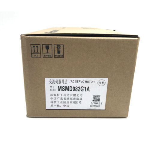 1PC New In Box Panasonic MSMD082G1A Servo Motor Expedited Shipping