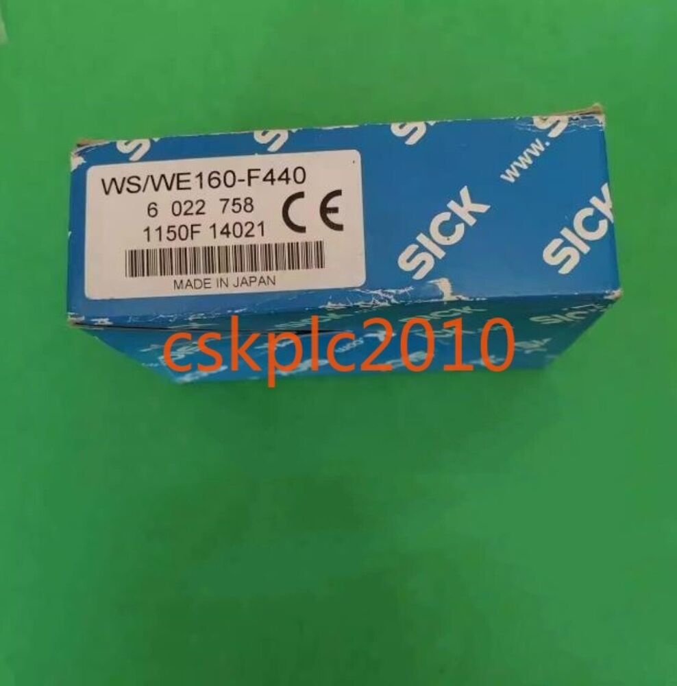 1PCS New original SICK photoelectric sensor WS/WE160-F440 6022758 in stock