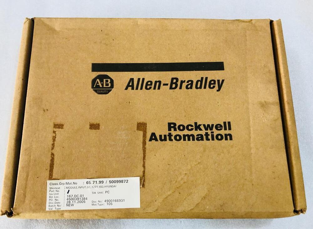 ALLEN-BRADLEY 1771-IBD /B PLC-5 DIGITAL DC INPUT MODULE 10-60V DC 16 OUTPUTS DHL / UPS / FedEx