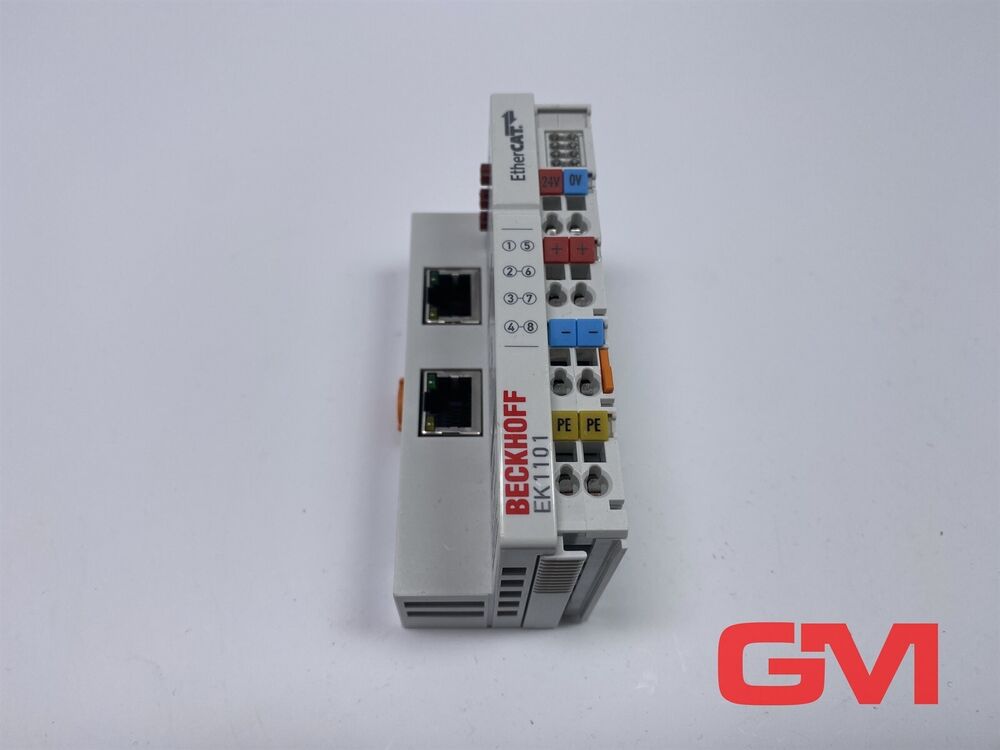 Beckhoff Ethercat-Koppler With Id-Switch EK1101 Ethercat Coupler Link