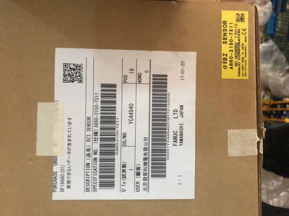 Fanuc A860-2150-V001 New In Box A8602150V001 Expedited ShippingDHL / UPS / FedEx