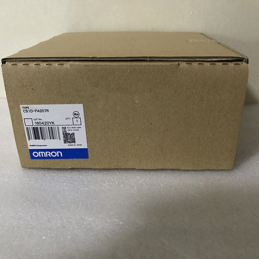 Omron CS1D-PA207R PLC CS1DPA207R New In Box Expedited Shipping DHL / UPS / FedEx