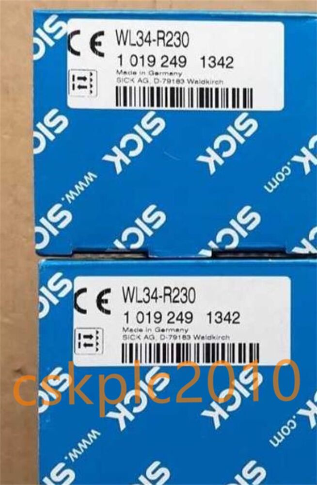 1 PCS NEW IN BOX SICK Sensors WL34-R230 1019249