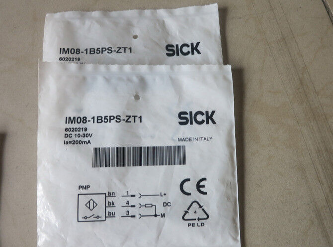 1PC New Sick IM08-1B5PS-ZT1 Proximity Sensor IM081B5PSZT1 DHL / UPS / FedEx