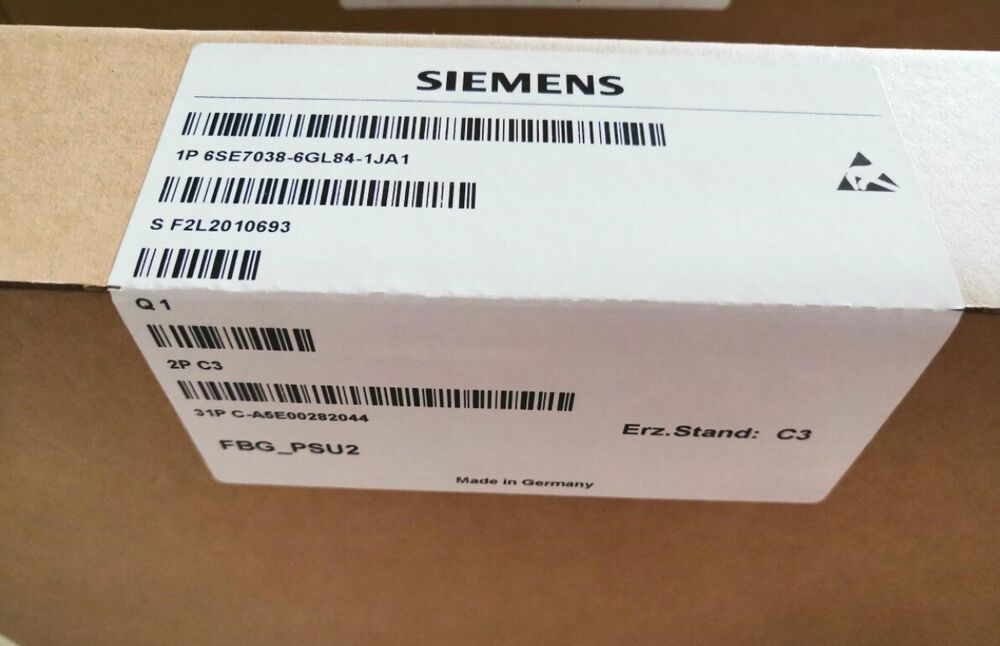 New Siemens Board 6SE7038-6GL84-1JA1 In stock Fast shipping By UPS / Fedex / DHL