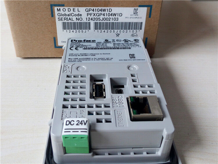 1PC New Pro-face GP-4104W1D PFXGP4104W1D HMI Touch Screen Expedited Shipping DHL / UPS / FedEx