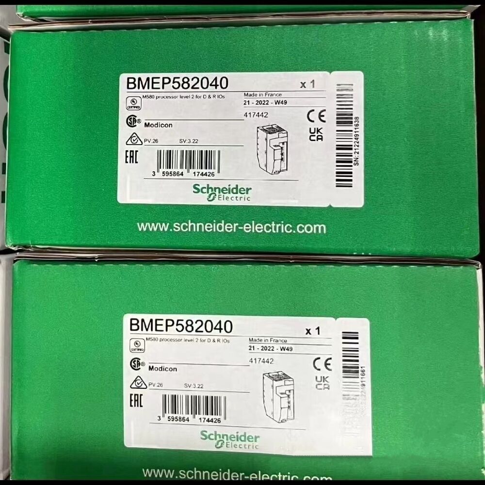 Original 1PC New Schneider Programmable Controller Module Schneider BMEP582040 UPS / DHL / Fedex