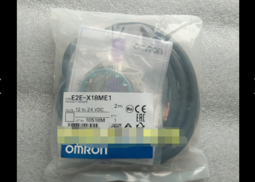 New Omron E2E-X18ME1 E2EX18ME1 Proximity Sensors Free Shipping 1PC DHL / UPS / FedEx