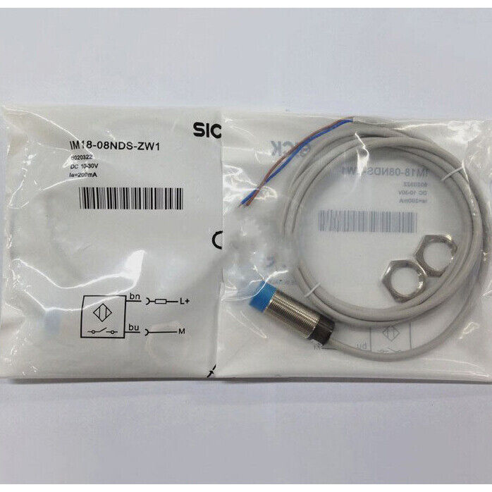 1PC New Sick IM18-08NDS-ZW1 Proximity Switch IM1808NDSZW1 DHL / UPS / FedEx