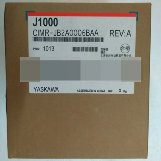 1PC New Yaskawa CIMR-JB2A0006BAA Inverter Expedited Shipping