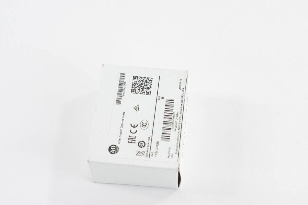 Allen-Bradley 1734-IB8SK Safety Digital Input Module AB 1734-IB8SK New In Box US Fedex or DHL