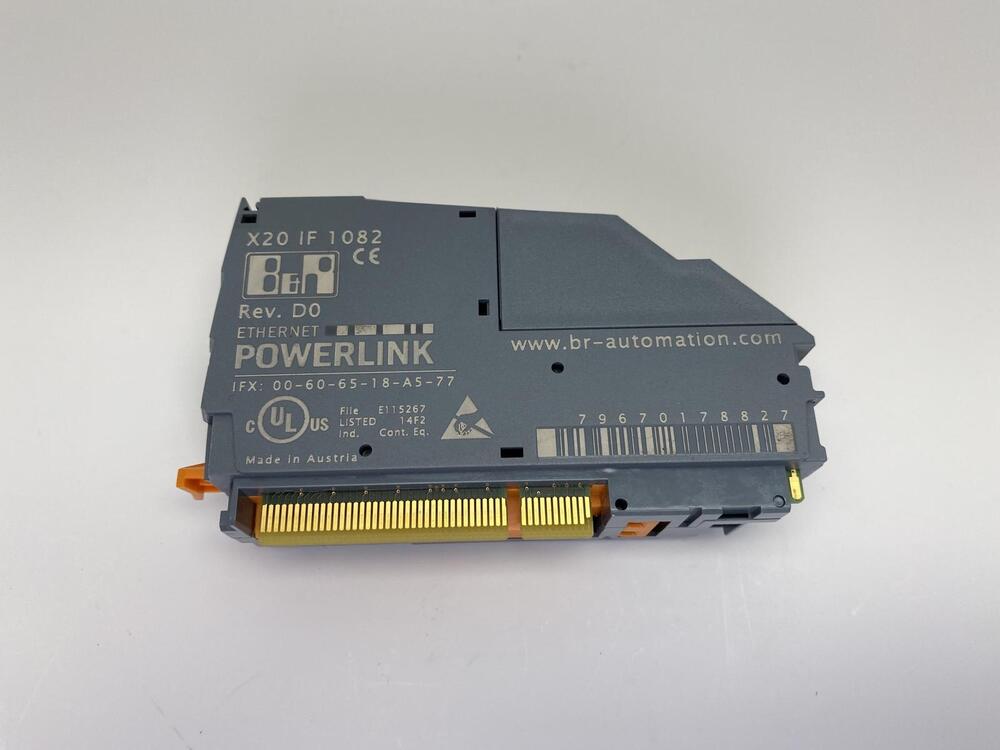 B&R Interface Module X20IF1082 Revision D0 X20 IF1082 Unit