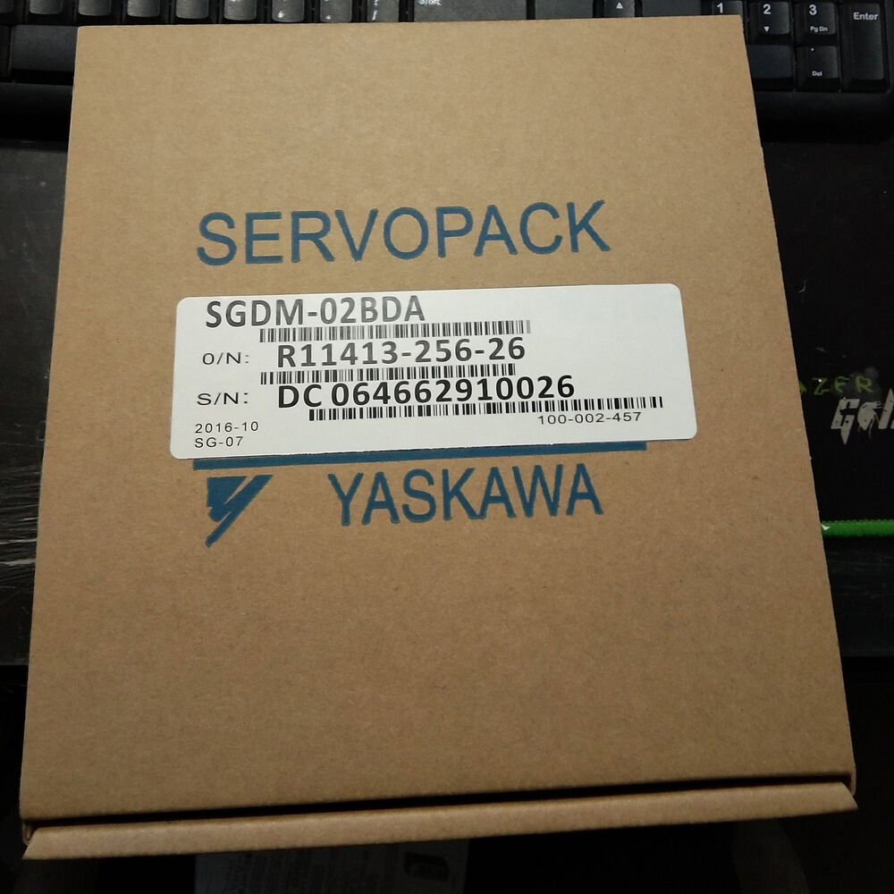 1PC Yaskawa SGDM-02BDA AC Servo Drive SGDM02BDA New In Box Expedited Shipping DHL / UPS / FedEx