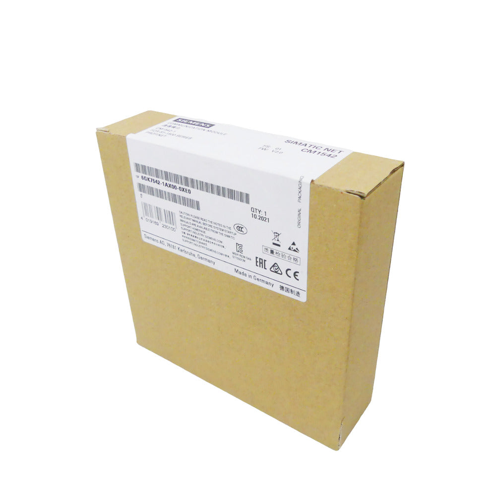 SIEMENS 6GK7542-1AX00-0XE0 6GK7 542-1AX00-0XE0 Communication Module FS:01-Sealed UPS / Fedex / DHL