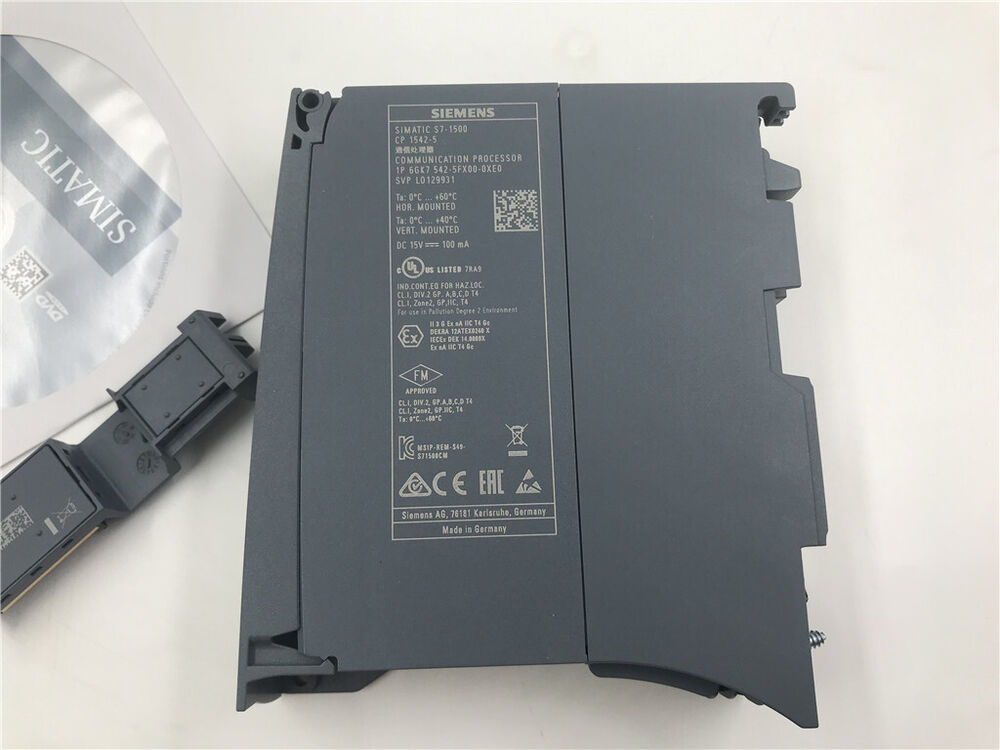 New Siemens 6GK7542-5FX00-0XE0 6GK7 542-5FX00-0XE0 Communications CP 1542-5