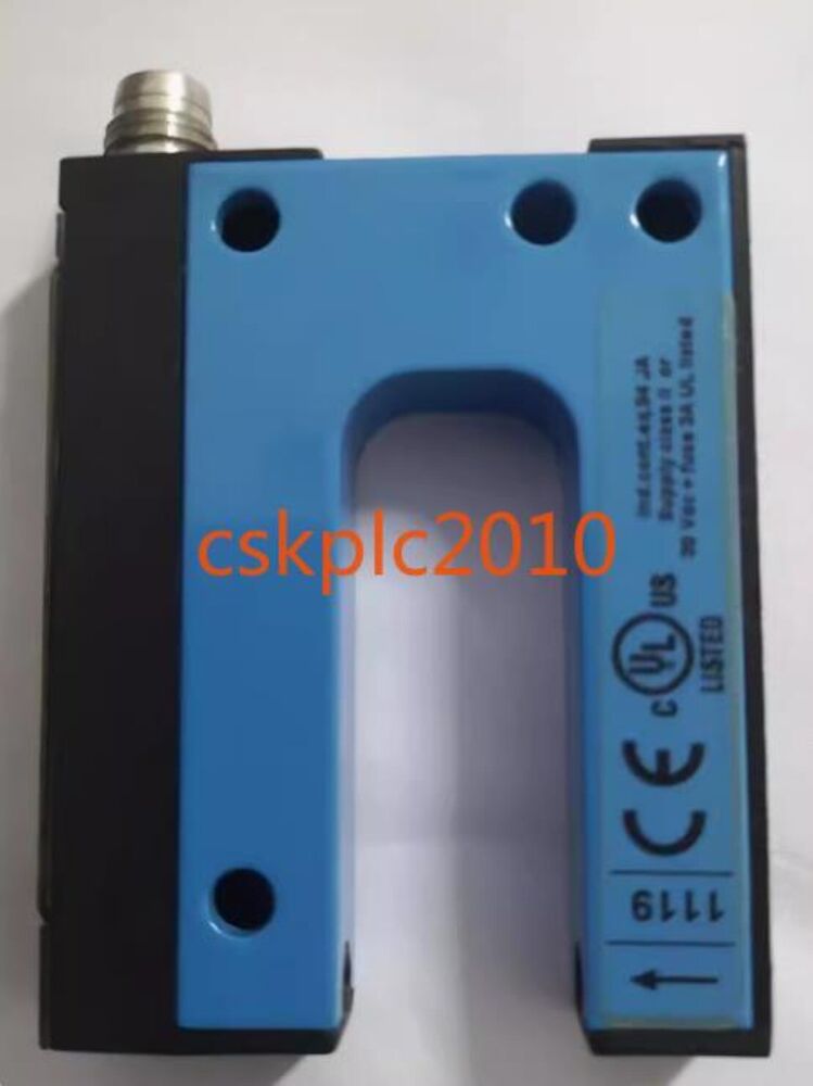 1PCS Original SICK slot sensor WF15-40B410 in good condition in stock