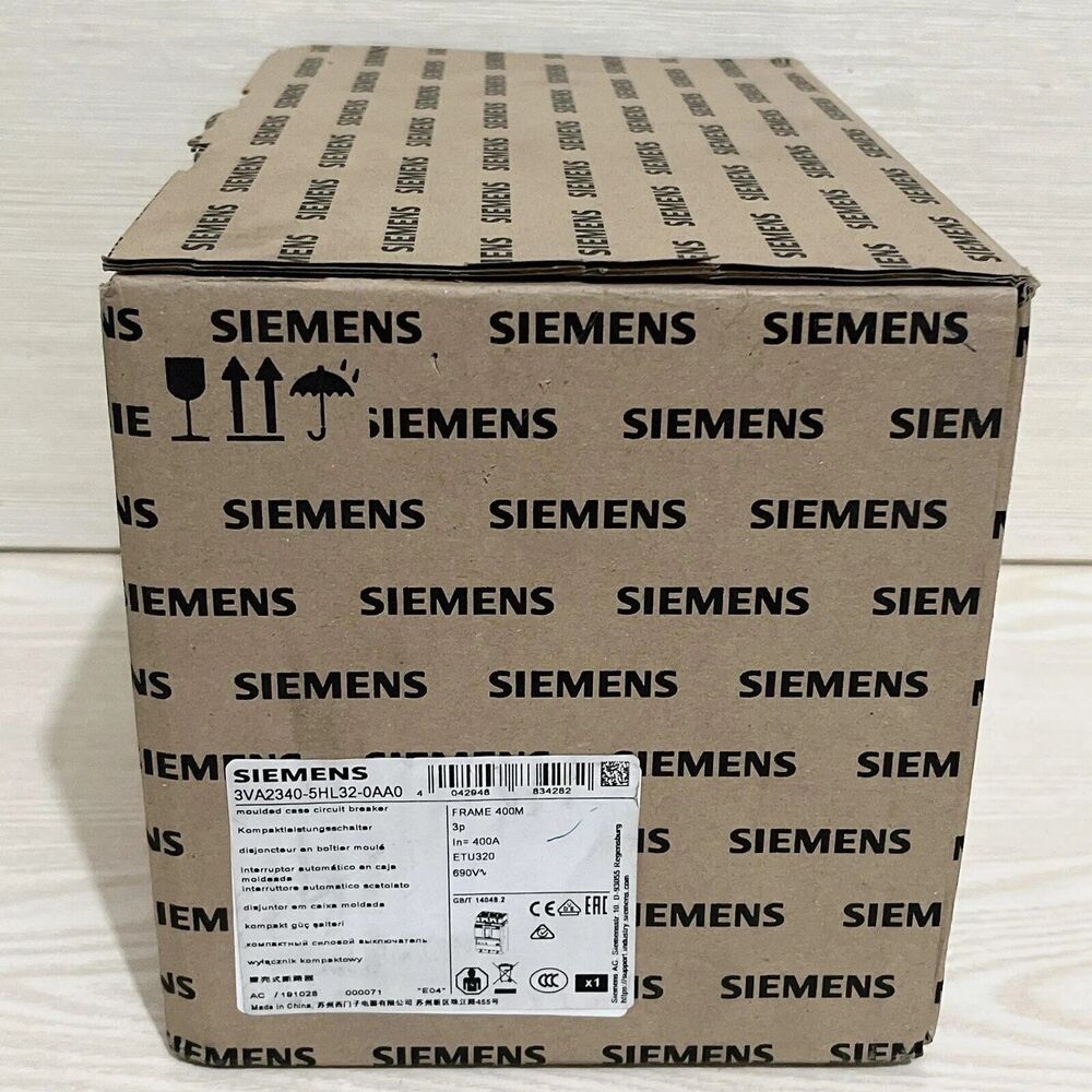 Siemens New in box Molded case circuit breaker 3VA2340-5HL32-0AA0 Fast Shipping UPS / Fedex / DHL