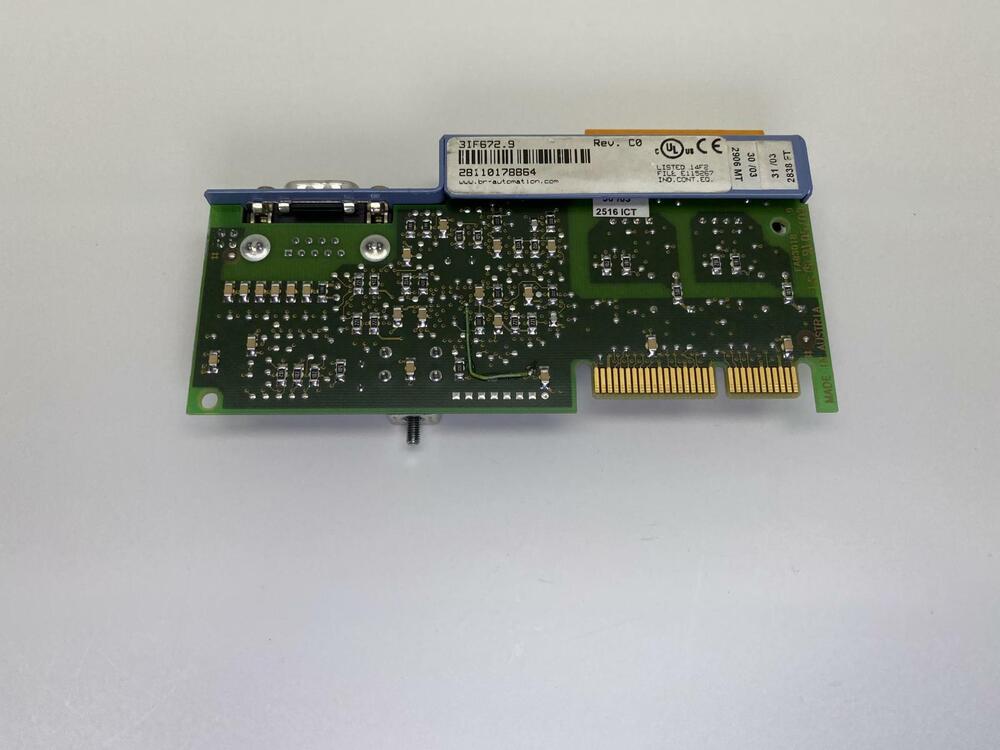 B&R Interface Module 3IF672.9 IF672 Powerlink Revision C0