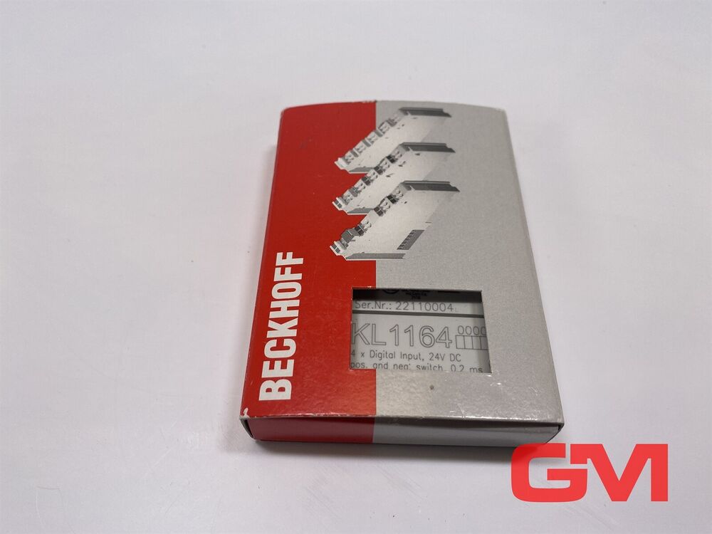 Beckhoff 4-channel digital input KL1164 Module KL 1164 Unit