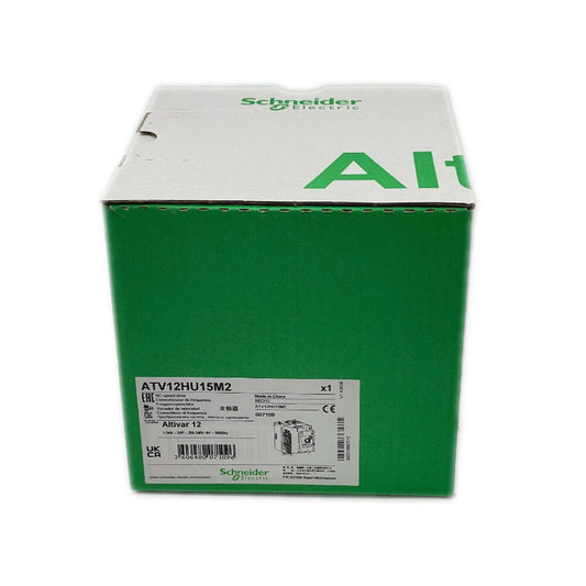 1PCS New Schneider AC Motor Driver ATV12HU15M2 2HP, 230V Free Expedited Shipping DHL / UPS / FedEX