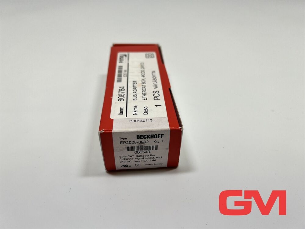 Beckhoff 8 Channel Digitalausgang EP2028-0002 Digital Output Module Ethercat Box