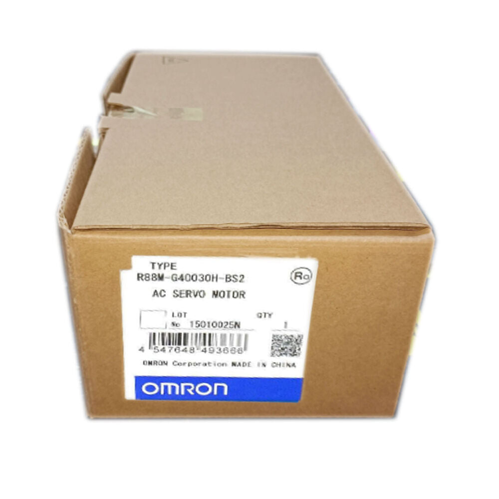 1PC NEW OMRON Genuine Motor R88M-G40030H-BS2 UPS / DHL / Fedex