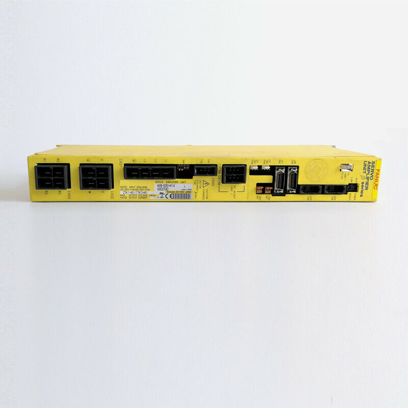 FANUC A06B-6093-H114 Servo Drive A06B6093H114 Refurbished Expendited Shipping DHL / UPS / FedEx