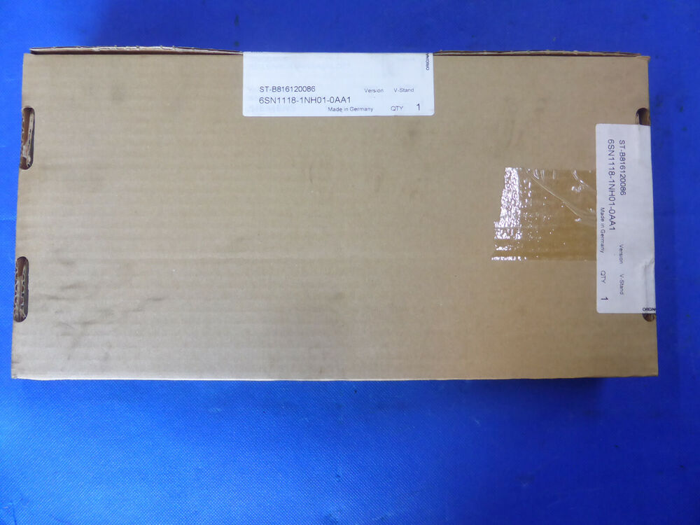 New Siemens 6SN1118-1NH01-0AA1 SIMODRIVE 611 HR 2-AXIS 6SN1 118-1NH01-0AA1