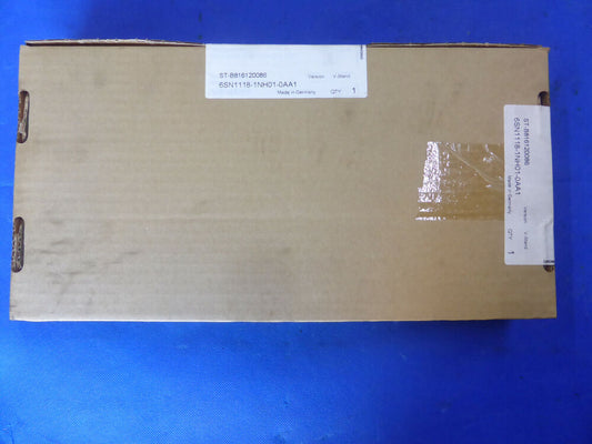 New Siemens 6SN1118-1NH01-0AA1 SIMODRIVE 611 HR 2-AXIS 6SN1 118-1NH01-0AA1