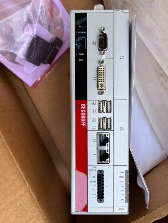 Brand New Beckhoff C6920-0040 Control Cabinet Industrial PLC PC Module Free Ship UPS / DHL / Fedex