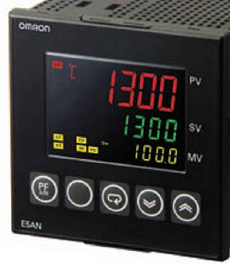 NEW OMRON E5AN-C3QMT-500-N TEMPERATURE CONTROLLER 100-240V AC UPS / DHL / Fedex