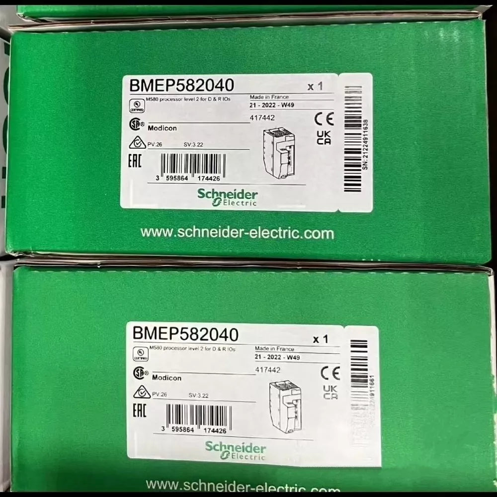 Original 1PC New Schneider Programmable Controller Module Schneider BMEP582040 UPS / DHL / Fedex