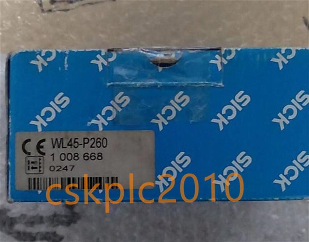 1 PCS NEW IN BOX SICK Reflective photoelectric switch WL45-P260 1008668