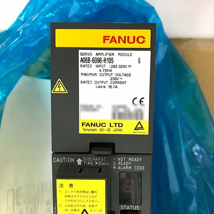 1PC FANUC A06B-6096-H105 Servo Drive A06B6096H105 New In Box Expendited Shipping DHL / UPS / FedEx