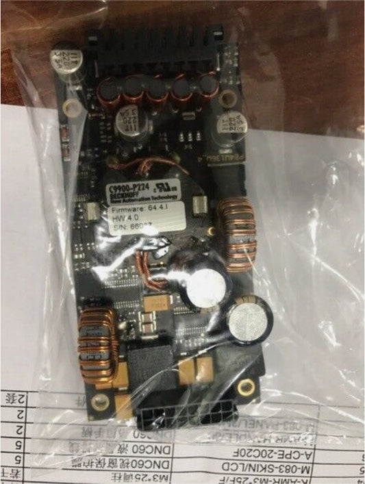 C9900-P224 BRAND NEW Beckhoff Power Supply Board for C6930 Industrial PC UPS / DHL / Fedex