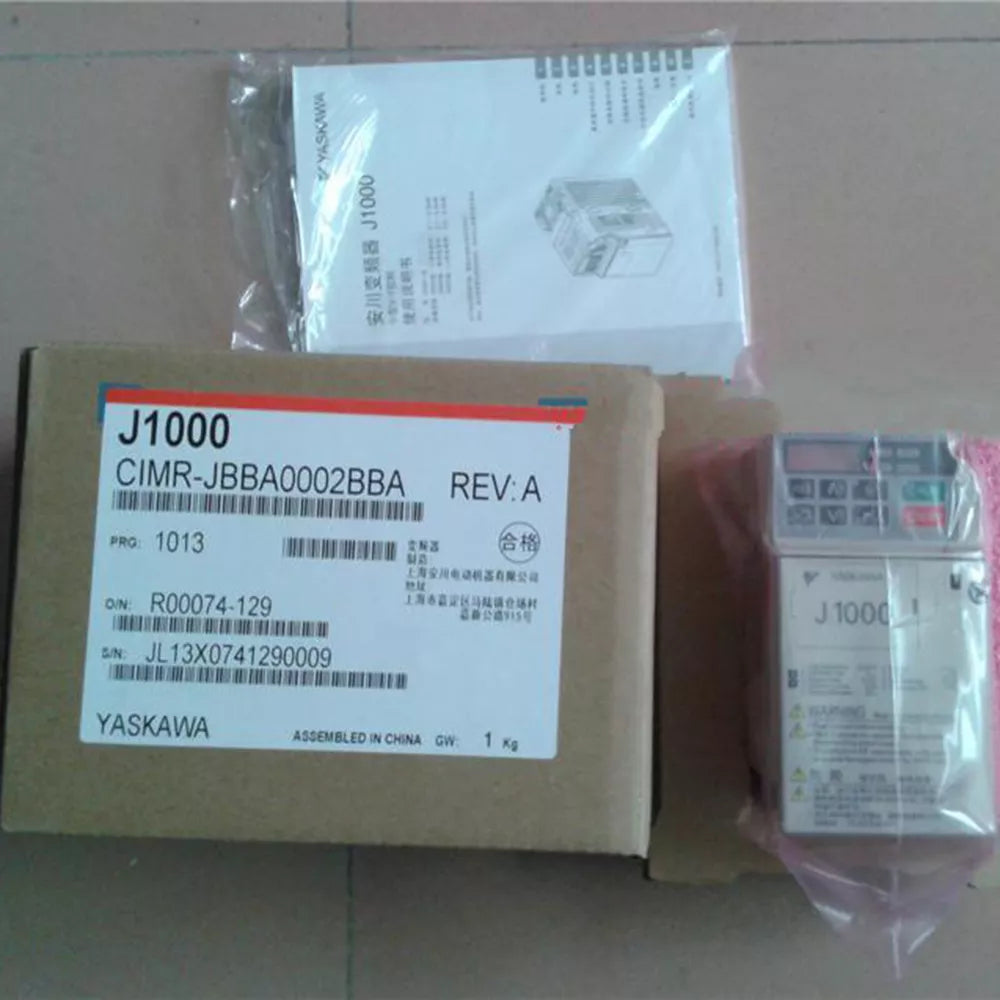 1PC New Yaskawa CIMR-JBBA0002BBA Inverter Urgent Shipment