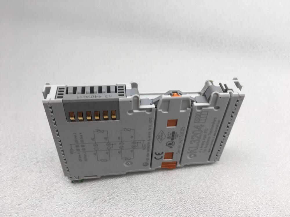 Beckhoff Automation KL3204 4-Kanal Input Terminal Pt100 Input Module Rtd